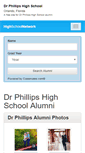 Mobile Screenshot of drphillipshighschool.org